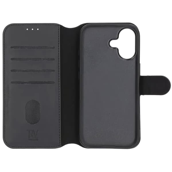 Rvelon Pung Etui Magnet til iPhone 17 - Sort