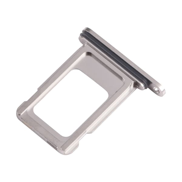 iPhone 15 Pro/15 Pro Max SIM-kortholder - Hvid