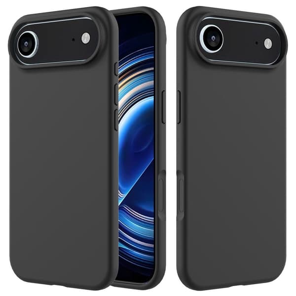 iPhone Air Silikone Cover - Sort