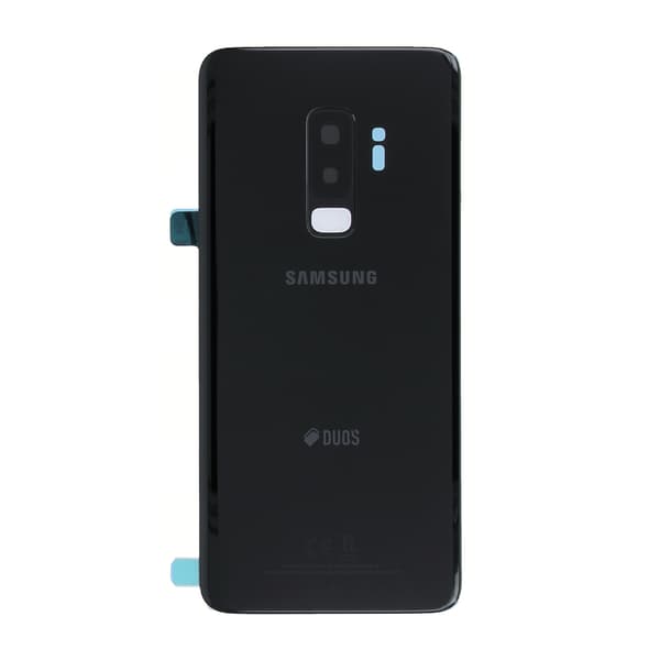 Samsung Galaxy S9 Plus SM-965F Bagcover Original - Sort