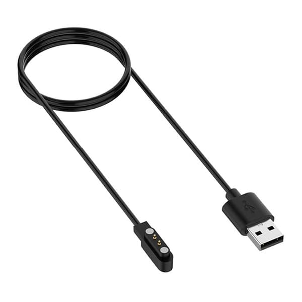 Opladerkabel til Letsfit ID205L og UWatch 3 - Magnetisk USB