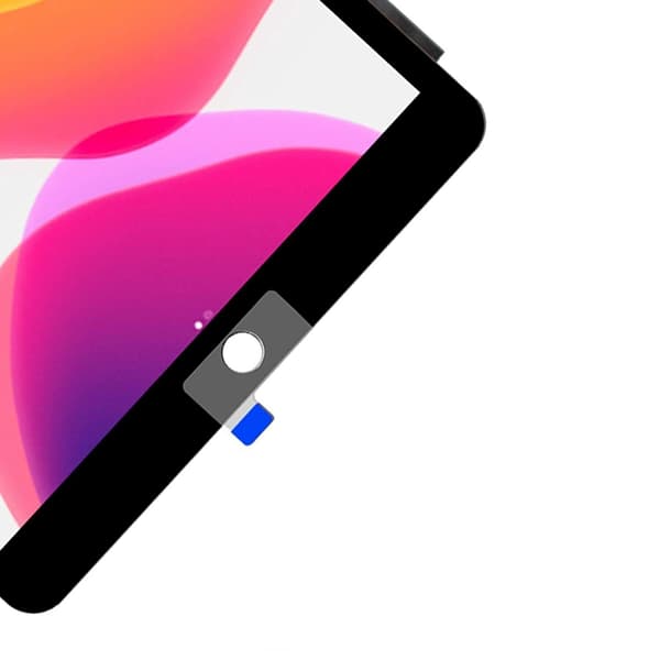 iPad 9 10.2 2021 Glas med Touchscreen Premium - Sort