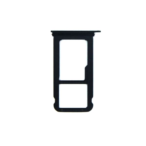 Huawei Mate 10 SIM-kortholder - Sort