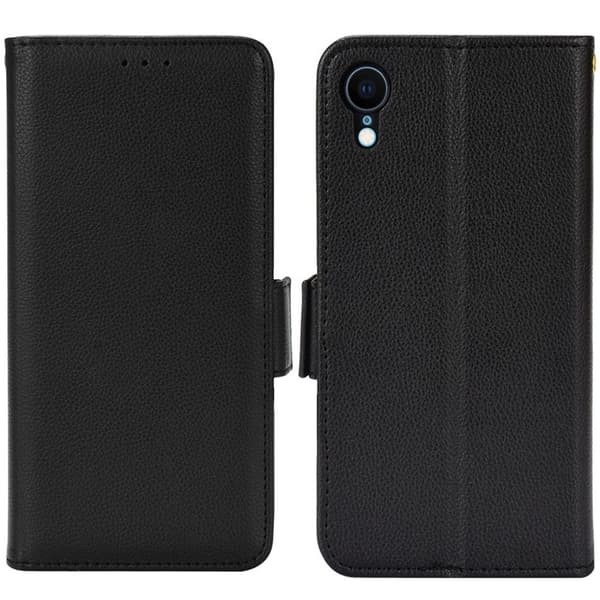 Solid iPhone 15 Pro Max cover - Sort