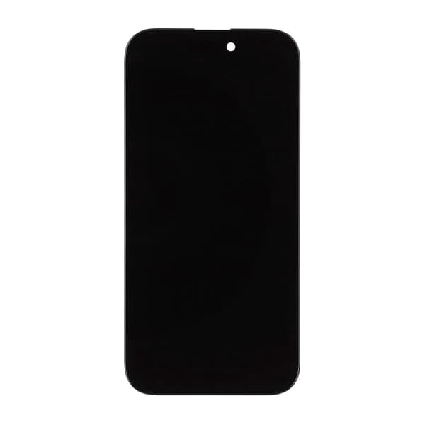 iPhone 16 blød OLED-skærm høj kvalitet sort (DD-mærke)