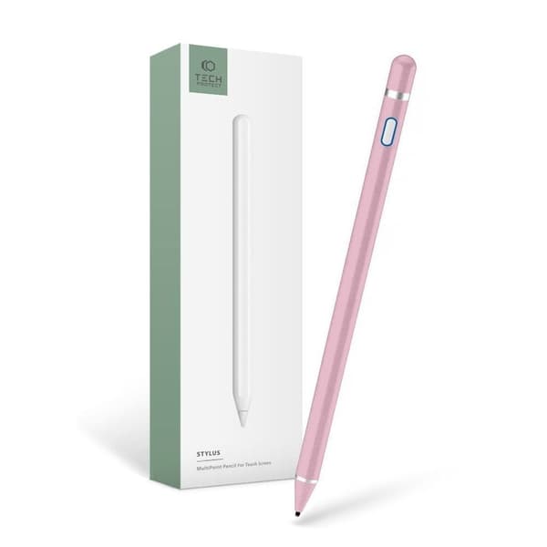 Tech-Protect Active Stylus Pen – Pinkki