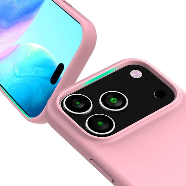 Rvelon Mobile Case Silicone MagSafe iPhone 17 Pro - Pink