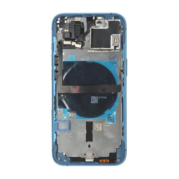 iPhone 13 Bagcover Komplet OEM Blå Med Smådele