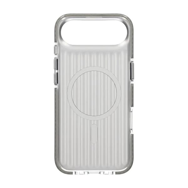 Mobilskal Korrugerad Magsafe för iPhone Air - Silver