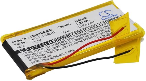Akku Sony NW-E403 yms.