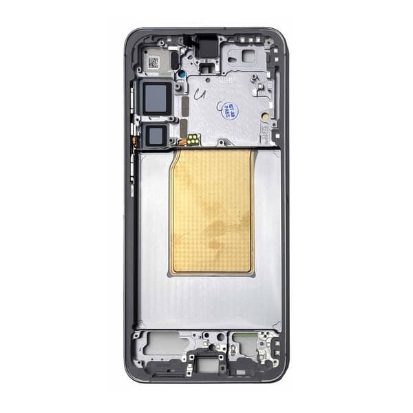 Samsung Galaxy S25 Plus Centerramme - Silver Shadow
