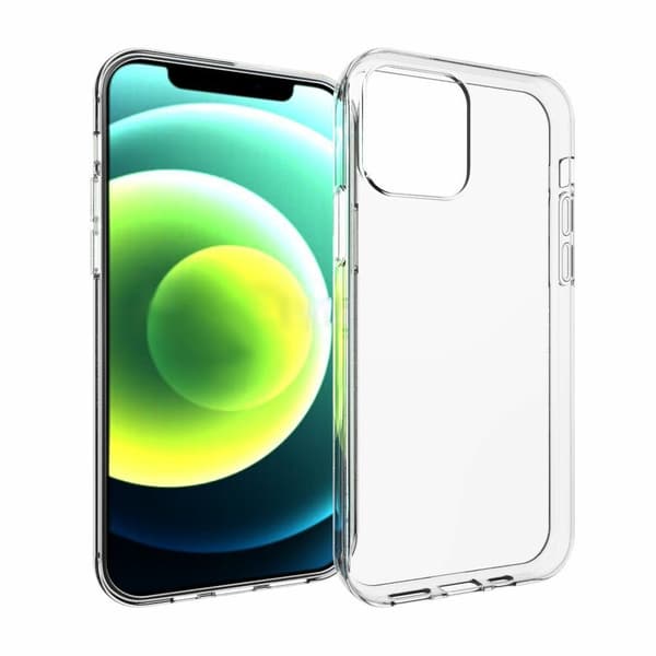 IPhone 13 Pro -kotelo – Läpinäkyvä