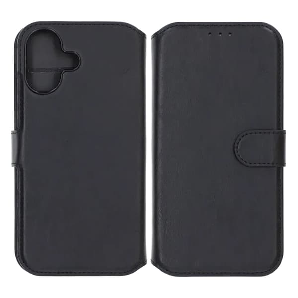 Rvelon Pung Etui Magnet til iPhone 17 - Sort