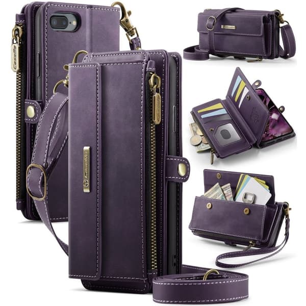 CASEME iPhone 6 Plus / 7 Plus / 8 Plus Cover - Lilla
