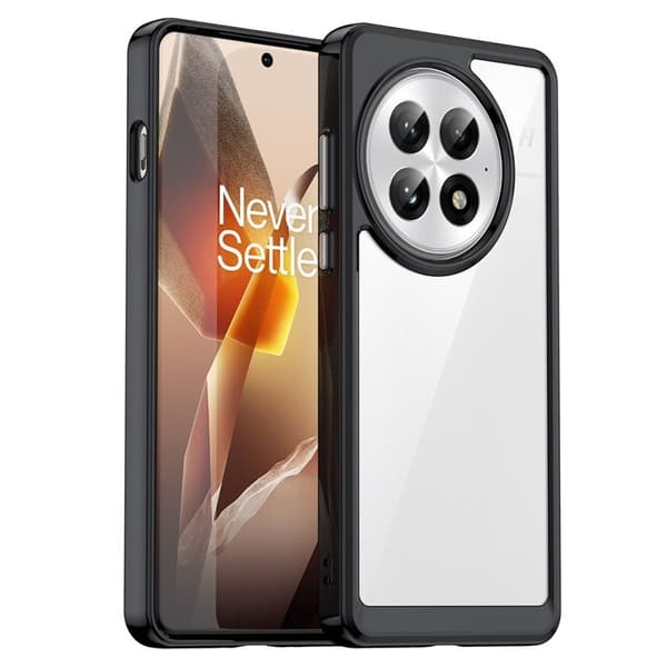 OnePlus 13 Akryylikotelo - Musta