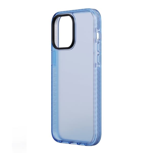 iPhone 15 Pro Stöttåligt TPU Mobilskal - Blå