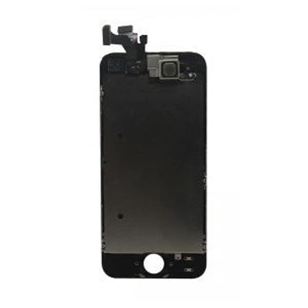iPhone 5 LCD Skærm OEM Komplet - Sort