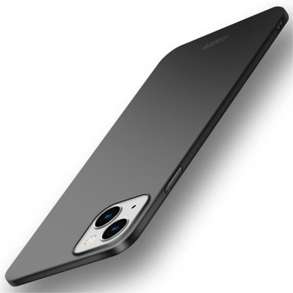 MOFI iPhone 15 -kotelo - Musta