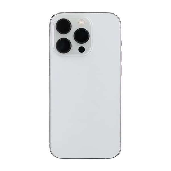 iPhone 14 Pro Baksida med Komplett Ram OEM - Vit