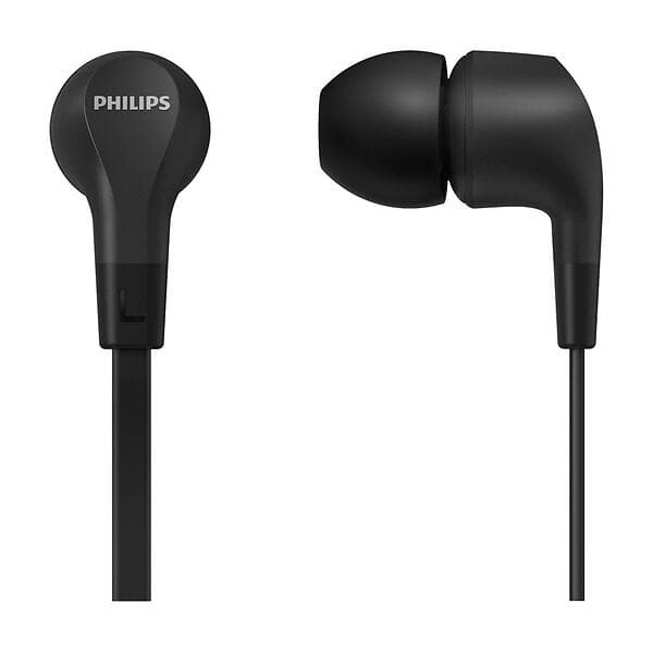 Alkuperäiset Philips TAE1105 In-ear - Musta