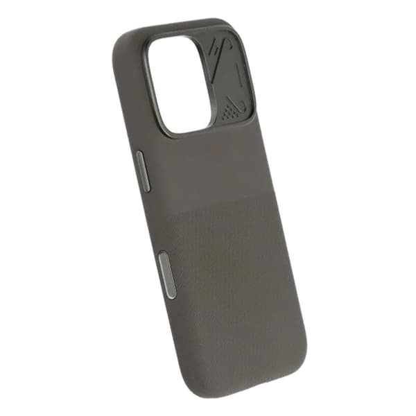 Amru Liquid Silicone Phone Case - iPhone 16 Pro Gray