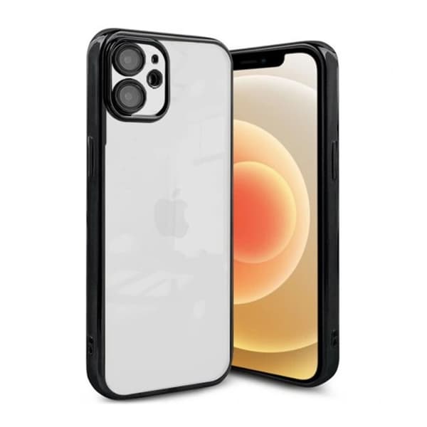 Ylellinen puhelinkotelo iPhone 12 - Musta