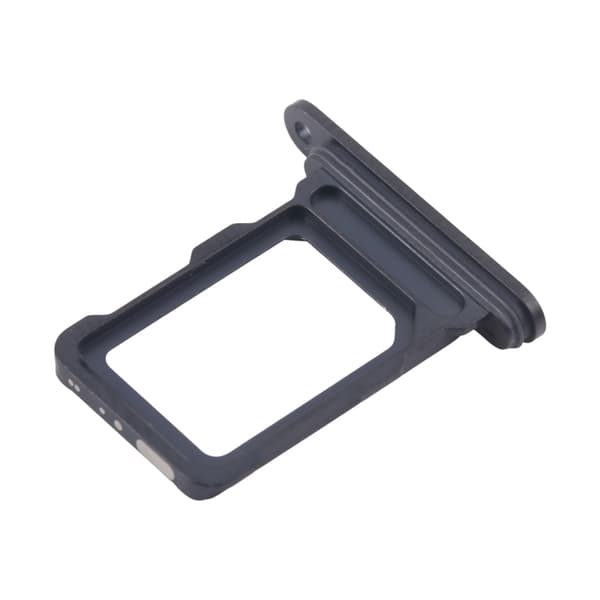 iPhone 16 Pro/16 Pro Max Simkortshållare - Svart