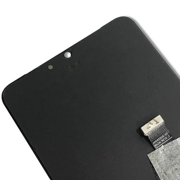 OnePlus 7T Skärm/Display - Svart