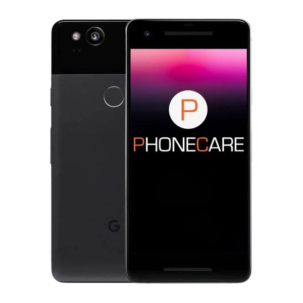 Begagnad Pixel 2 128GB Black - Använt skick (C)