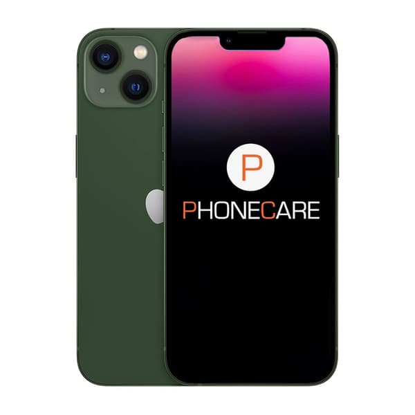 Begagnad iPhone 13 128GB Grön  - Använt skick