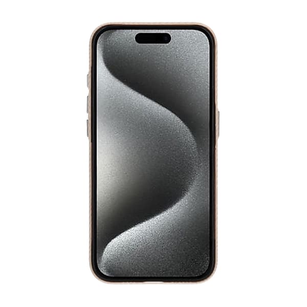 iPhone 15 Pro Carbon Cover - Guld