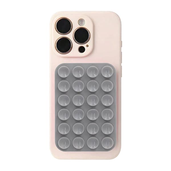MagSafe Silicone Suction Cup Phone Mount Gray