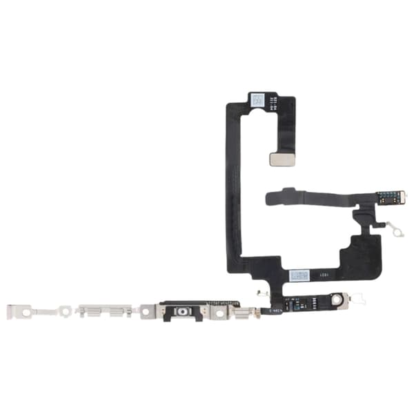 Strøm- og tænd/sluk-knap flexkabel til iPhone 15 Plus
