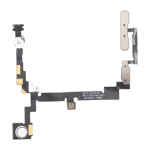 Google Pixel 8a virtapainikkeen joustokaapeli