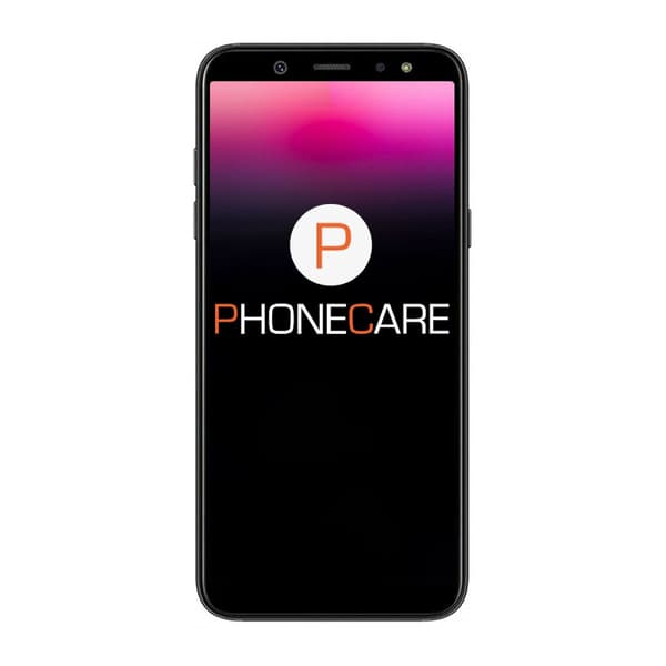 Brugt Galaxy A6 Duos 32GB Sort - Brugt stand (C)