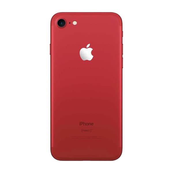 Begagnad iPhone 7 128GB Röd - Använt skick