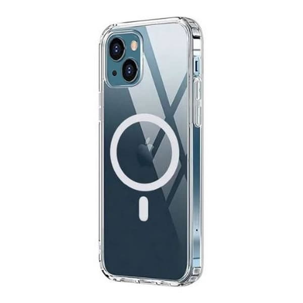 iPhone 15 Plus Mobilskal Magsafe Rvelon - Transparent