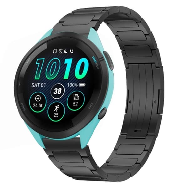 Garmin Forerunner 265 Titanium legering Urrem - Sort