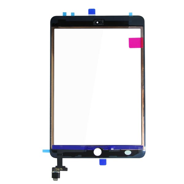 iPad Mini 3 Glas med Touchskärm OEM - Sort