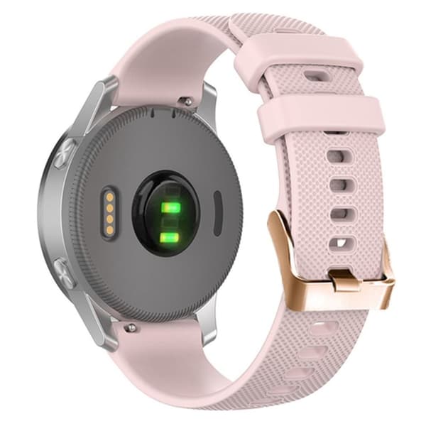 Garmin Forerunner 265S osv. Urrem i silikone - Pink