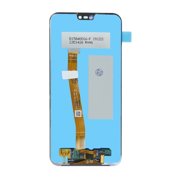 Huawei P20 Lite -näyttö / näyttö OEM - musta