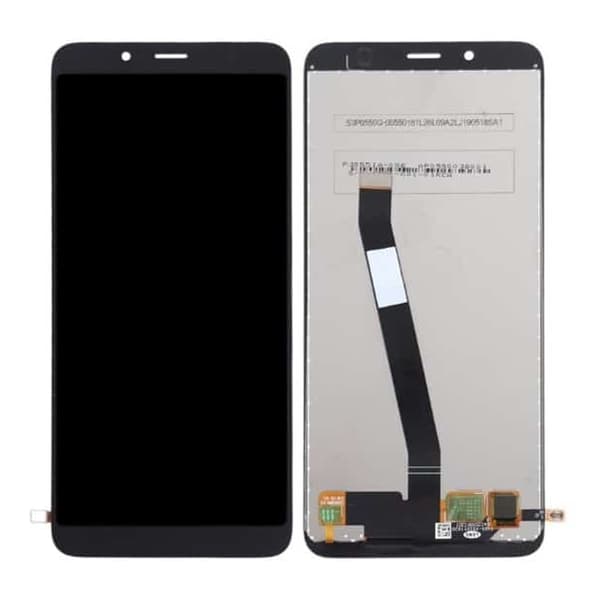 Xiaomi Redmi 7A Skærm med LCD Display - Sort