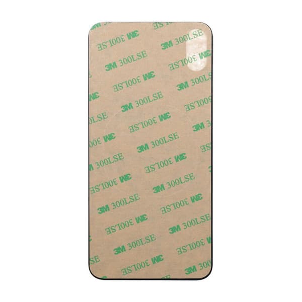 iPhone XS Max Baksida Glas - Guld