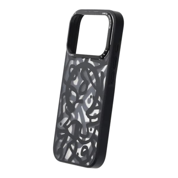 Graffiti Craft MagSafe Cover til iPhone 17 Pro Sort