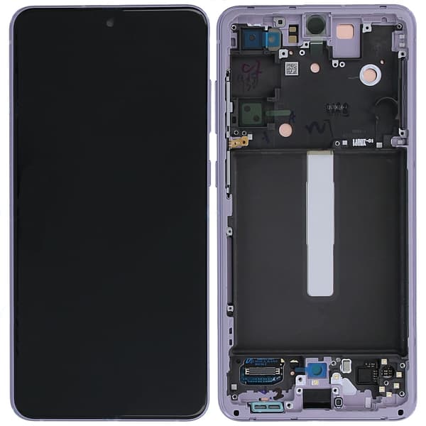 Galaxy S21 FE LCD Display Violet