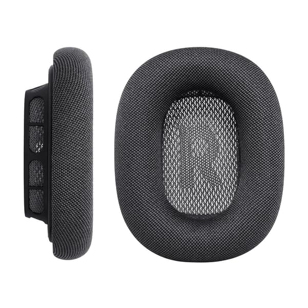AirPods Max sorte øretelefoncovers i silikone, et par