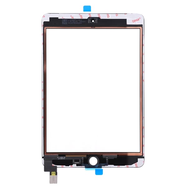 iPad mini 5 A2133 lasinäyttö digitointilaitteella ja OCA:lla - Musta