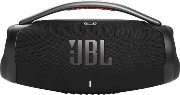 Original JBL Boombox 3 Bluetooth Højttaler - Sort