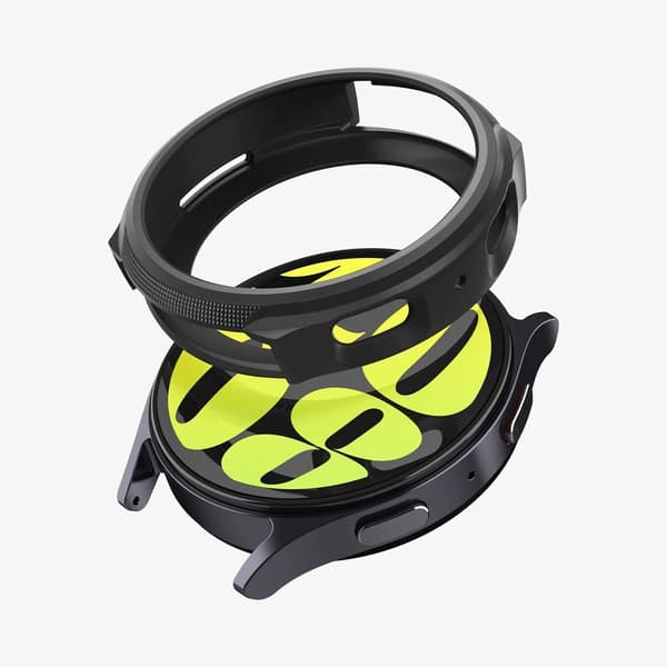 Spigen Liquid Air Case til Samsung Galaxy Watch 7 40mm – Sort
