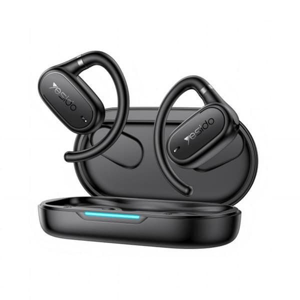Yesido YSP25 Hovedtelefoner Trådløse Open-Ear – Sort